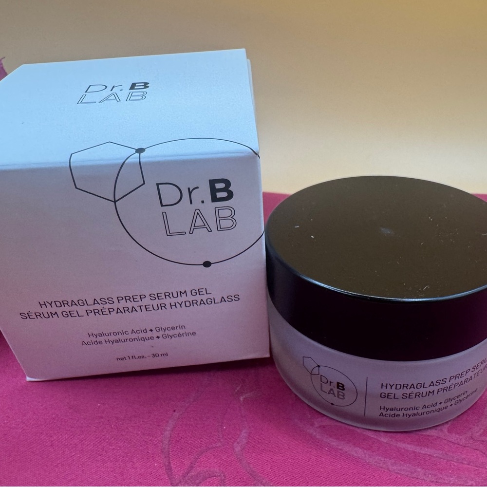 Dr B lab hydraglass prep serum gel 1oz - Picture 2 of 8